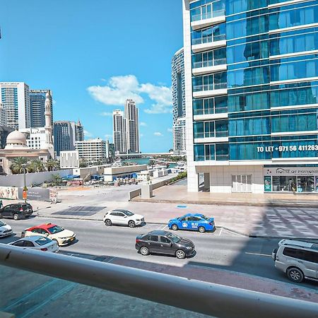 Luxury Escapes - Cozy 1 Bedroom With Study Room In Dubai Marina Park Tower Zewnętrze zdjęcie