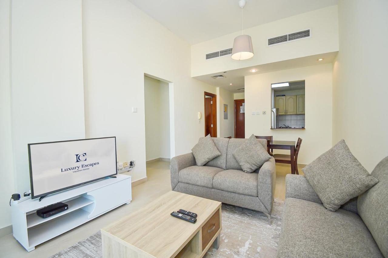Luxury Escapes - Cozy 1 Bedroom With Study Room In Dubai Marina Park Tower Zewnętrze zdjęcie