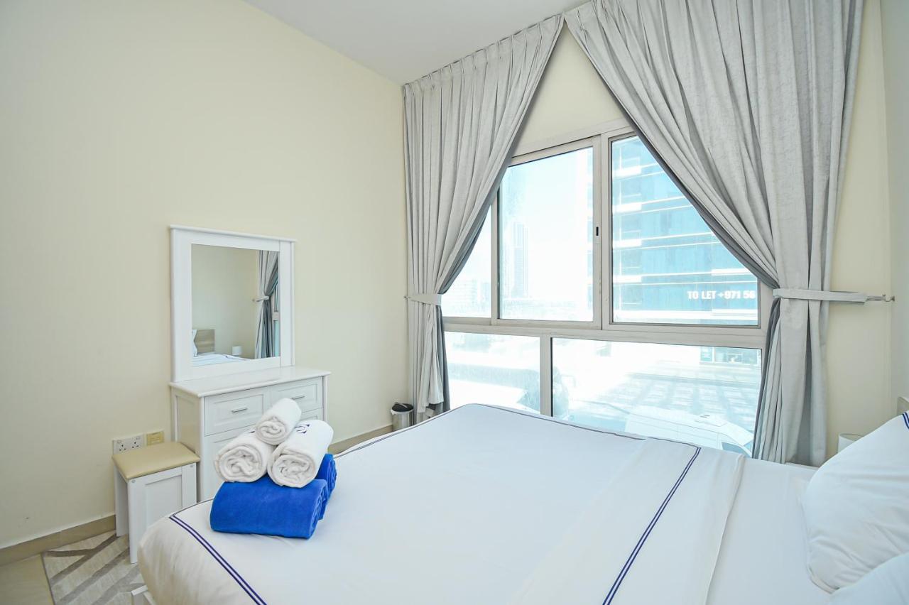 Luxury Escapes - Cozy 1 Bedroom With Study Room In Dubai Marina Park Tower Zewnętrze zdjęcie