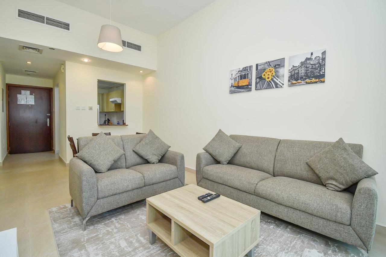 Luxury Escapes - Cozy 1 Bedroom With Study Room In Dubai Marina Park Tower Zewnętrze zdjęcie