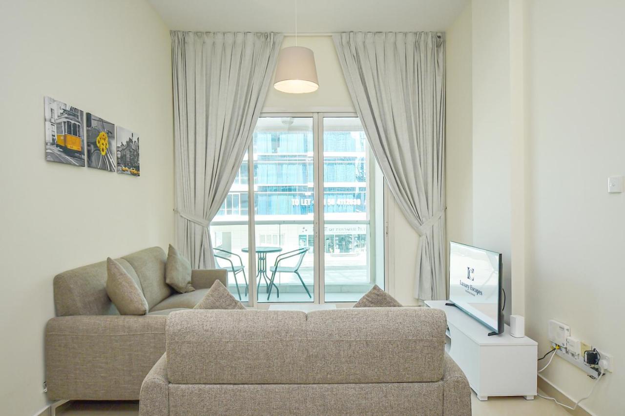 Luxury Escapes - Cozy 1 Bedroom With Study Room In Dubai Marina Park Tower Zewnętrze zdjęcie