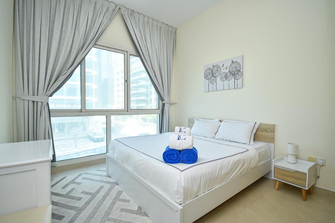 Luxury Escapes - Cozy 1 Bedroom With Study Room In Dubai Marina Park Tower Zewnętrze zdjęcie
