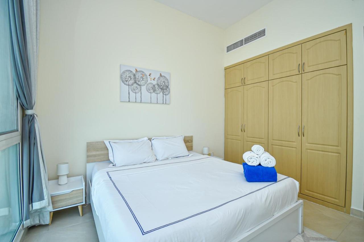 Luxury Escapes - Cozy 1 Bedroom With Study Room In Dubai Marina Park Tower Zewnętrze zdjęcie