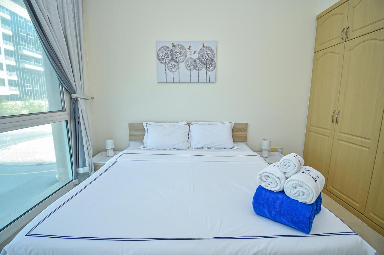 Luxury Escapes - Cozy 1 Bedroom With Study Room In Dubai Marina Park Tower Zewnętrze zdjęcie