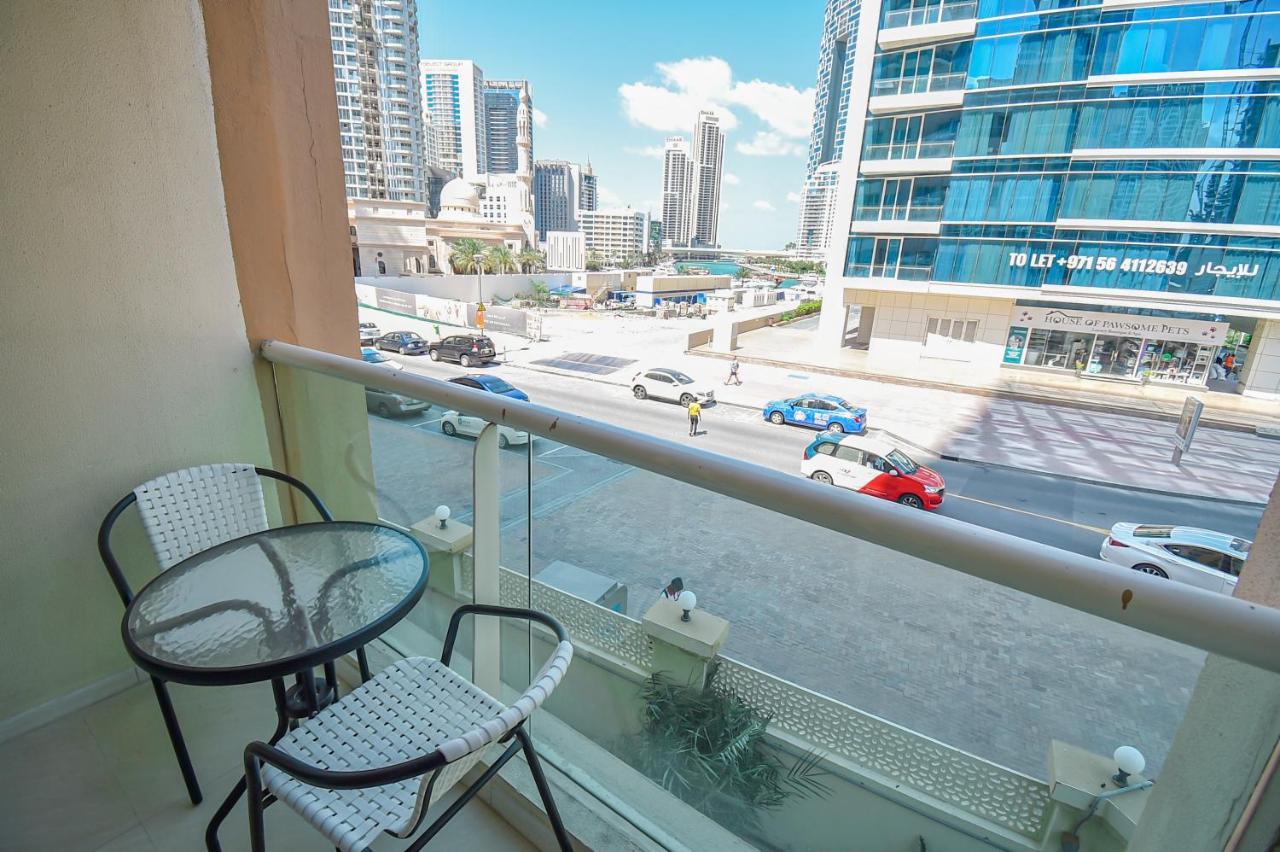 Luxury Escapes - Cozy 1 Bedroom With Study Room In Dubai Marina Park Tower Zewnętrze zdjęcie