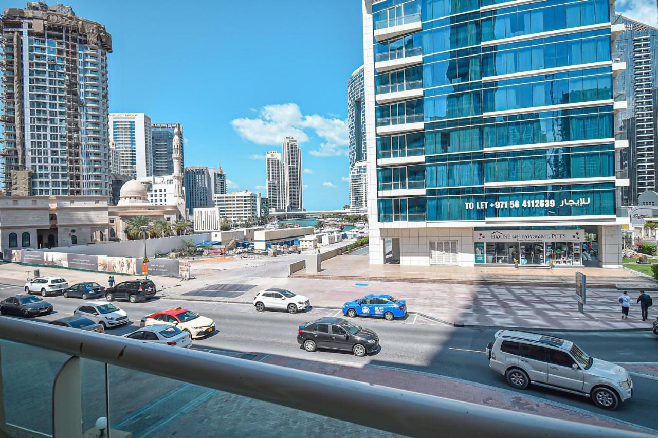 Luxury Escapes - Cozy 1 Bedroom With Study Room In Dubai Marina Park Tower Zewnętrze zdjęcie