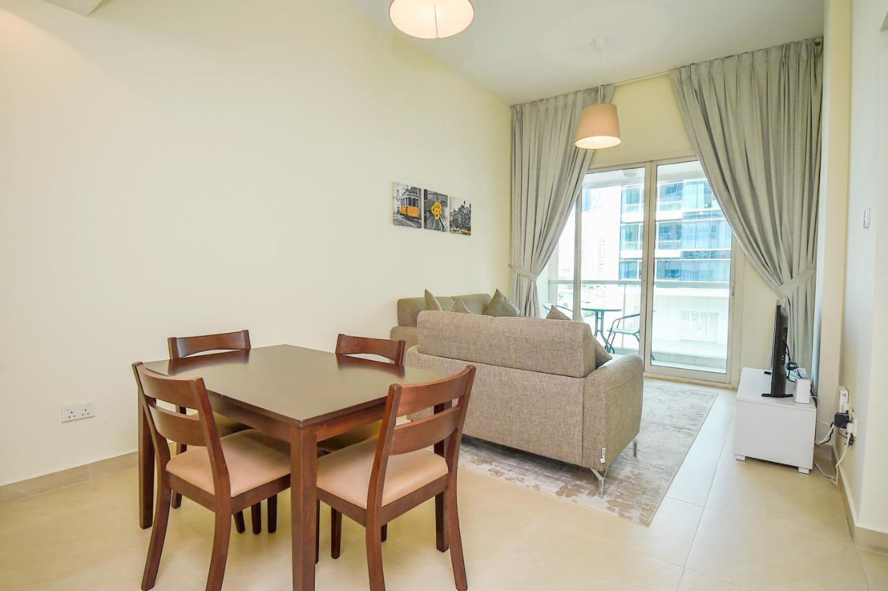 Luxury Escapes - Cozy 1 Bedroom With Study Room In Dubai Marina Park Tower Zewnętrze zdjęcie